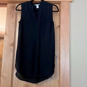 H&M silky V-neck tank
